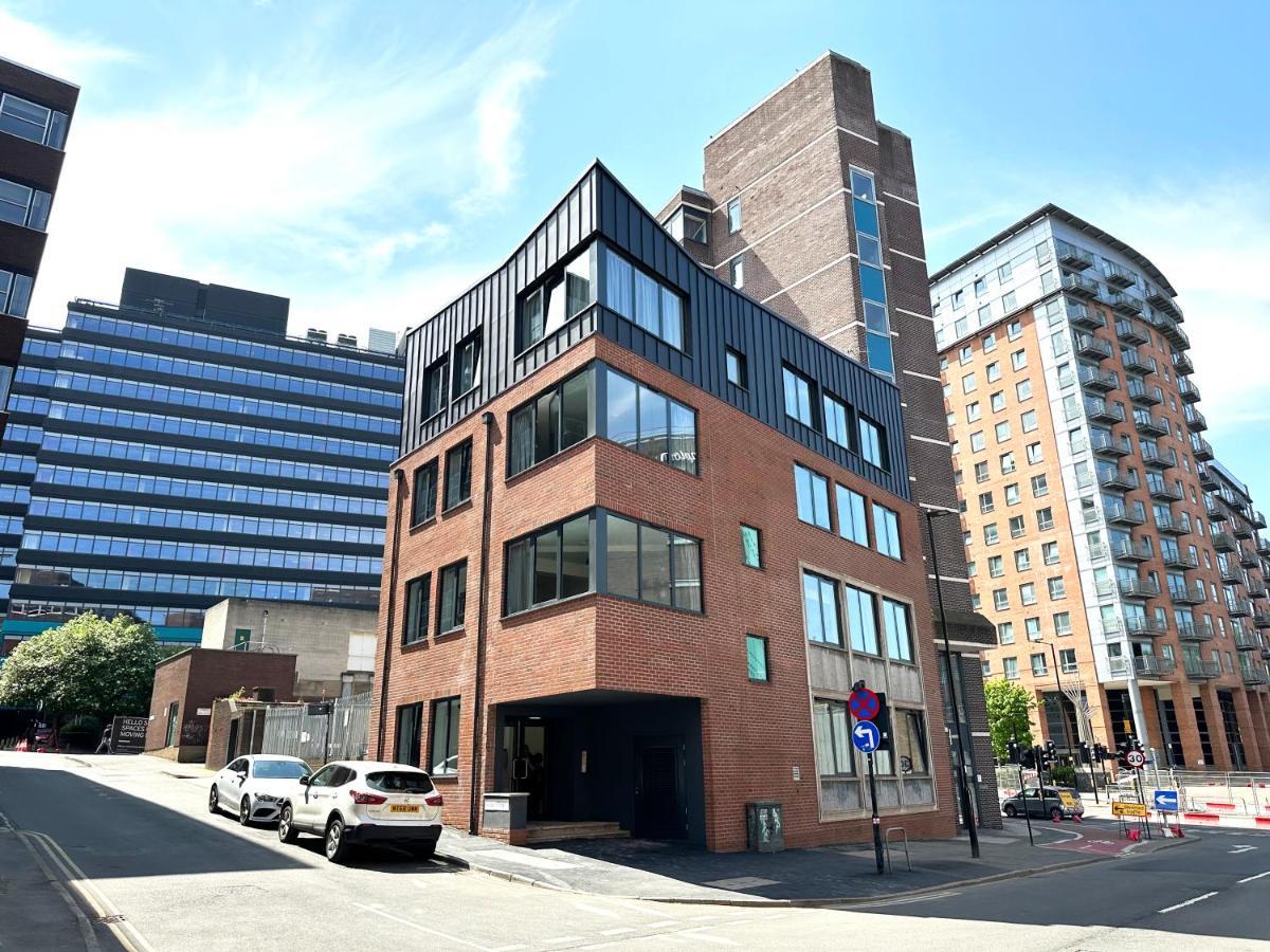 123 Queen Street - Home Crowd Luxury Apartments Sheffield Exteriér fotografie