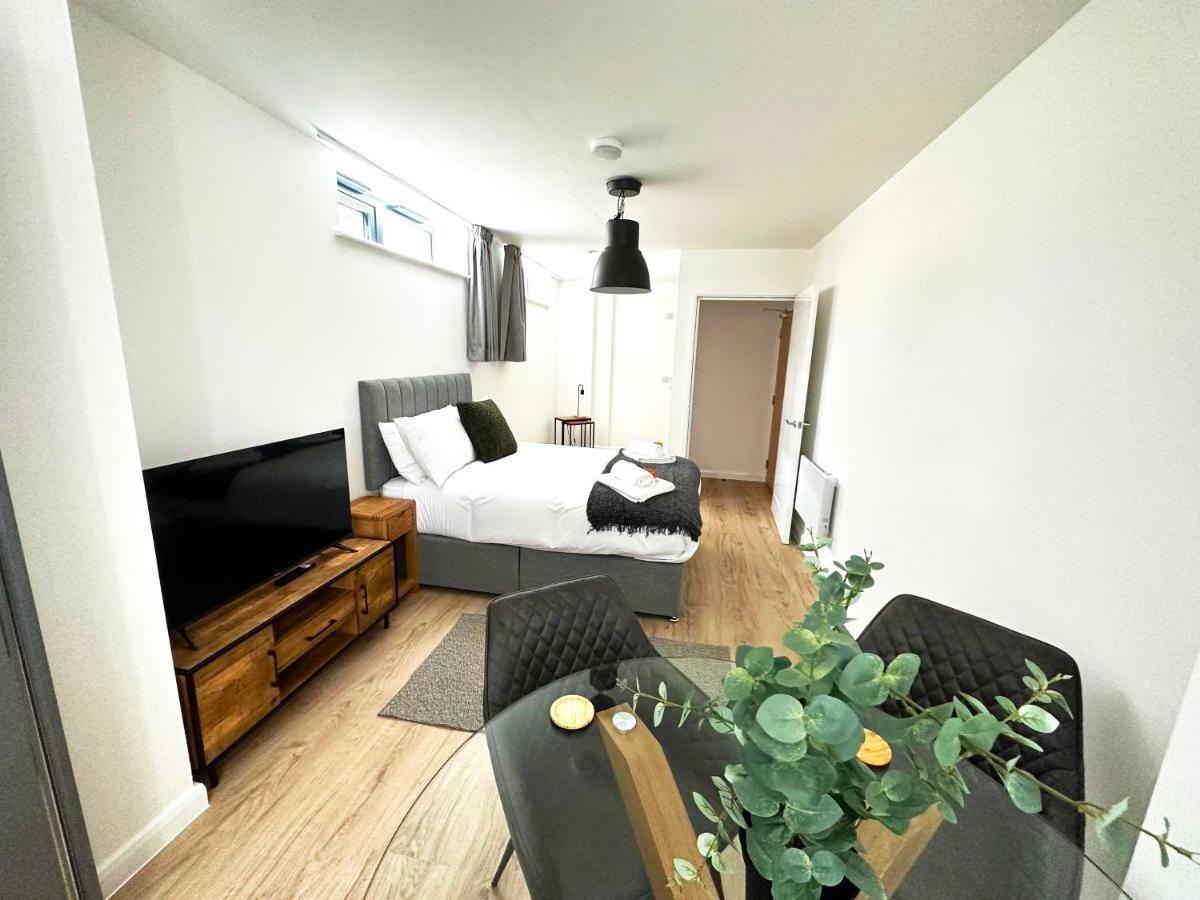 123 Queen Street - Home Crowd Luxury Apartments Sheffield Exteriér fotografie