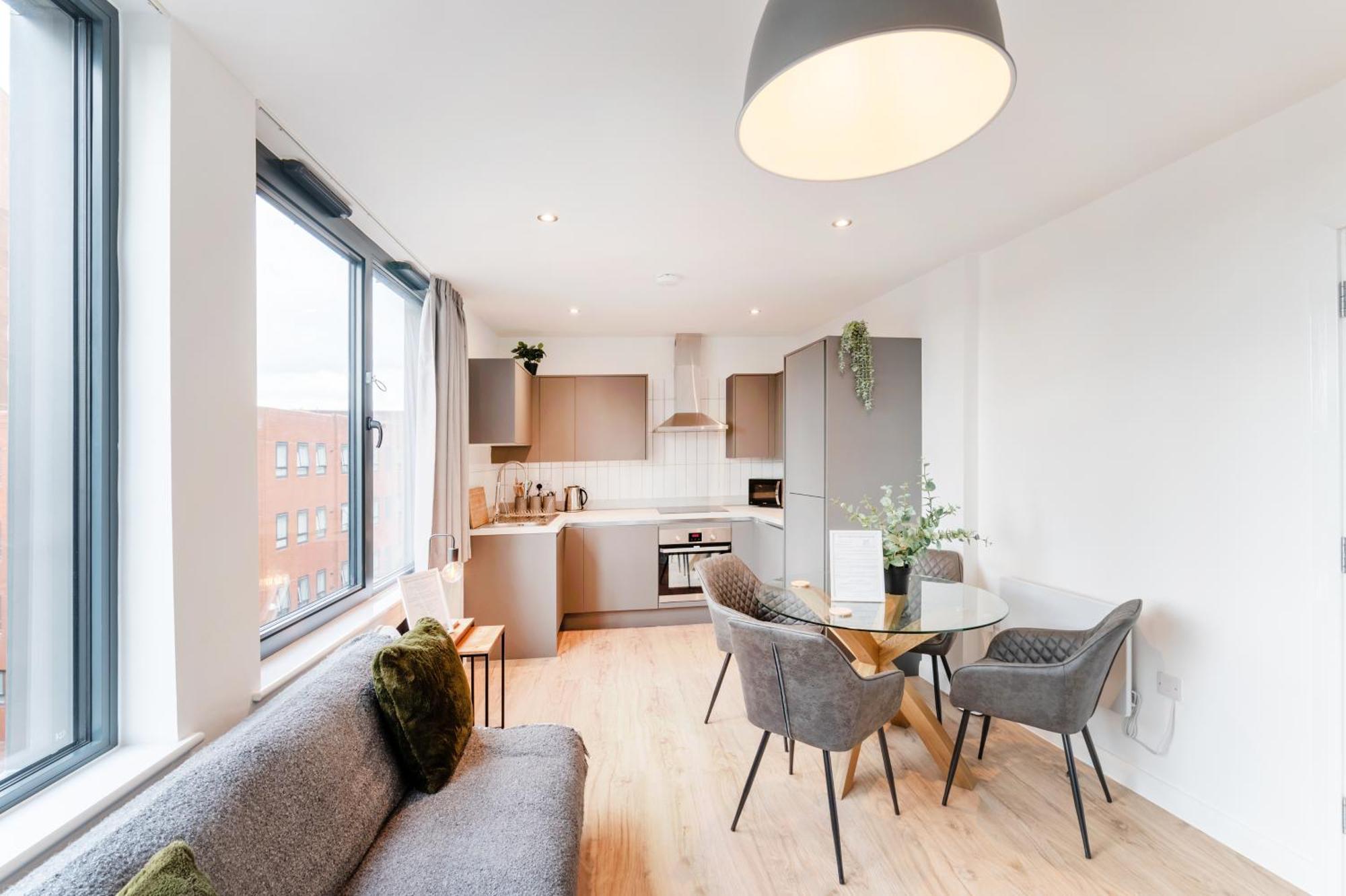 123 Queen Street - Home Crowd Luxury Apartments Sheffield Exteriér fotografie