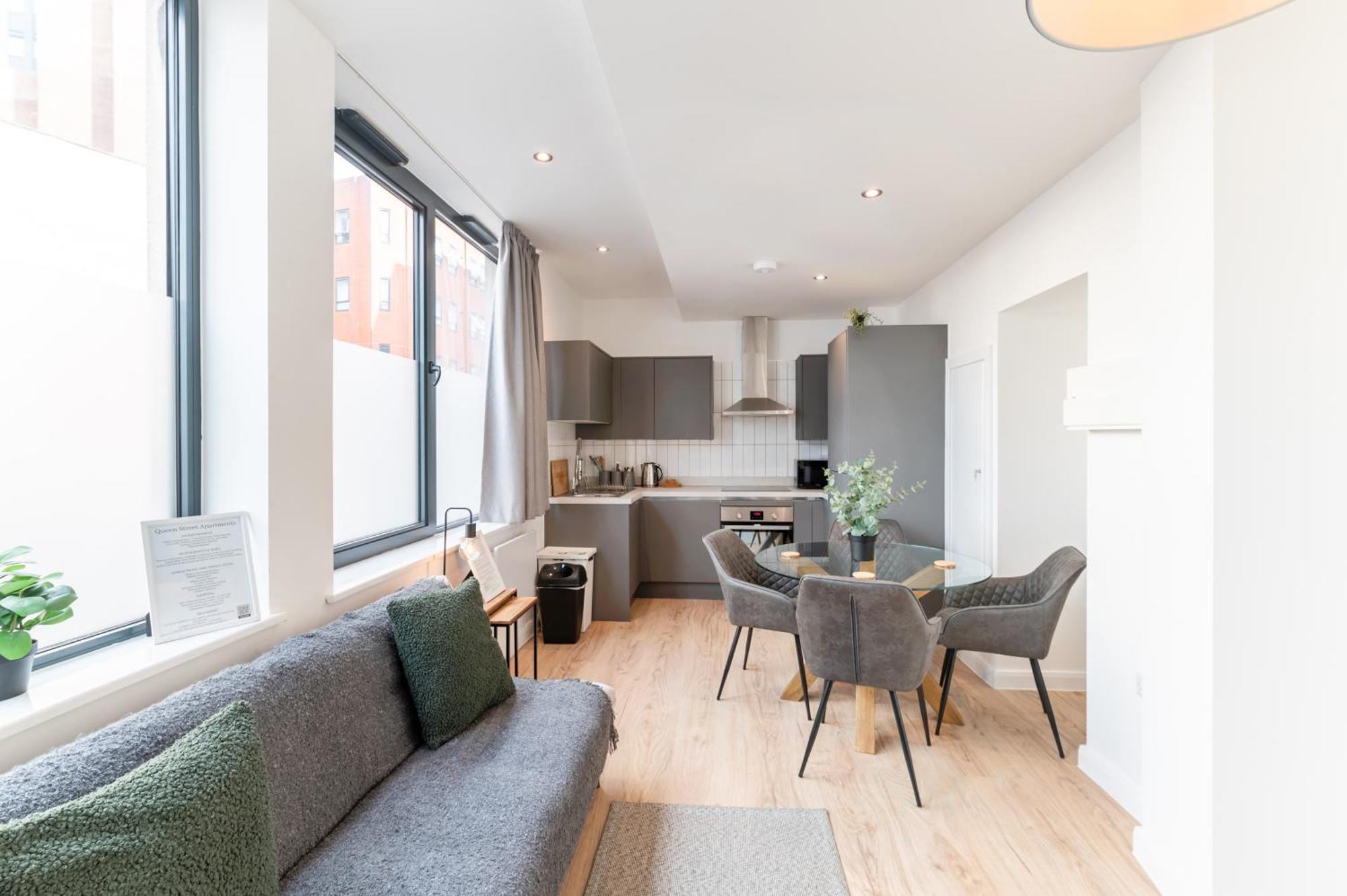 123 Queen Street - Home Crowd Luxury Apartments Sheffield Exteriér fotografie