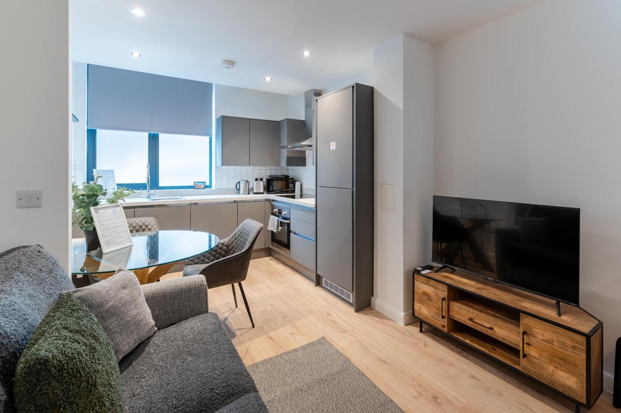 123 Queen Street - Home Crowd Luxury Apartments Sheffield Exteriér fotografie