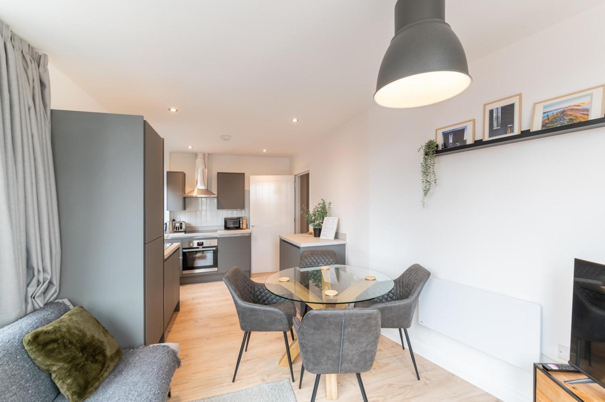 123 Queen Street - Home Crowd Luxury Apartments Sheffield Exteriér fotografie
