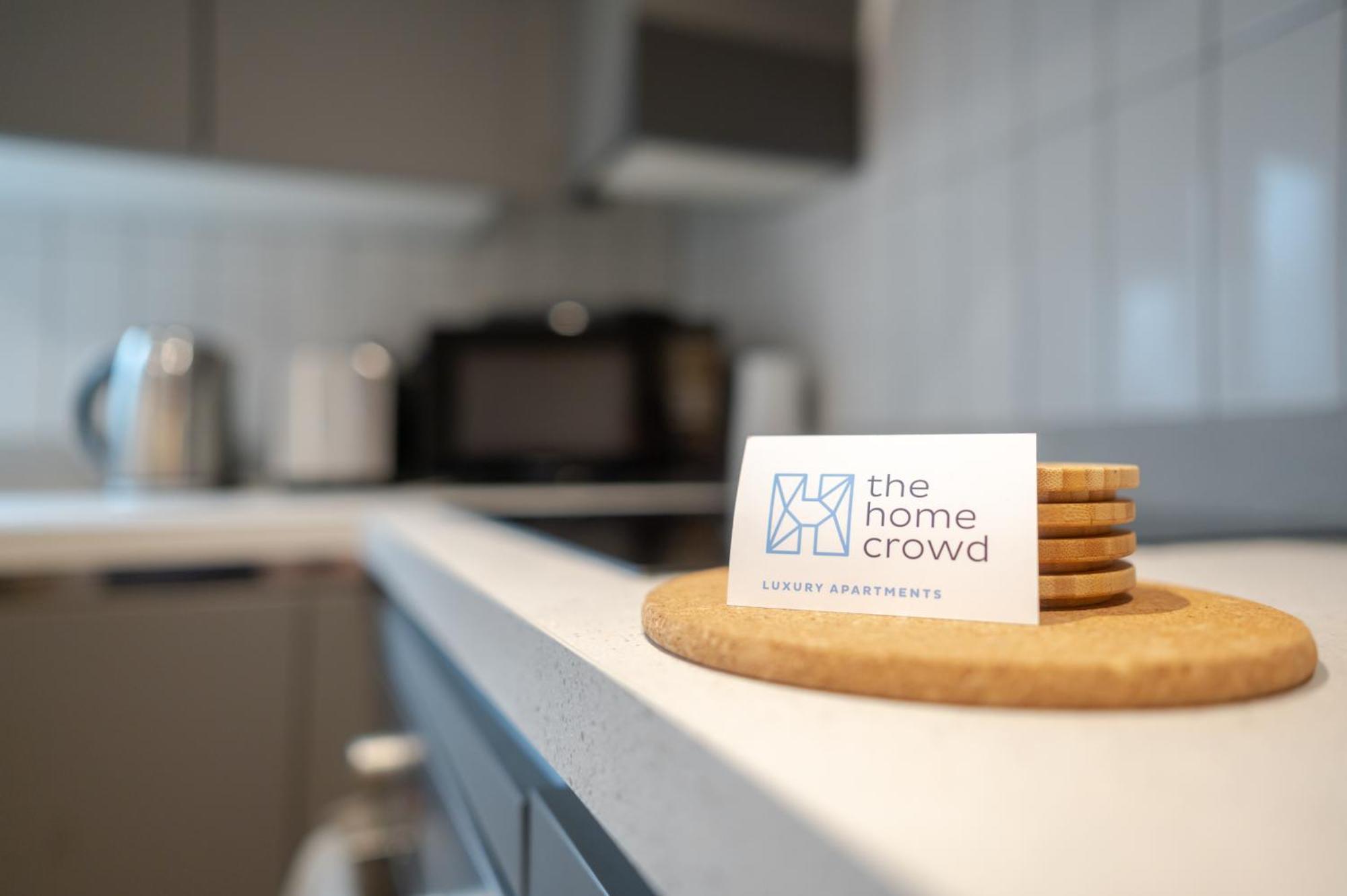 123 Queen Street - Home Crowd Luxury Apartments Sheffield Exteriér fotografie