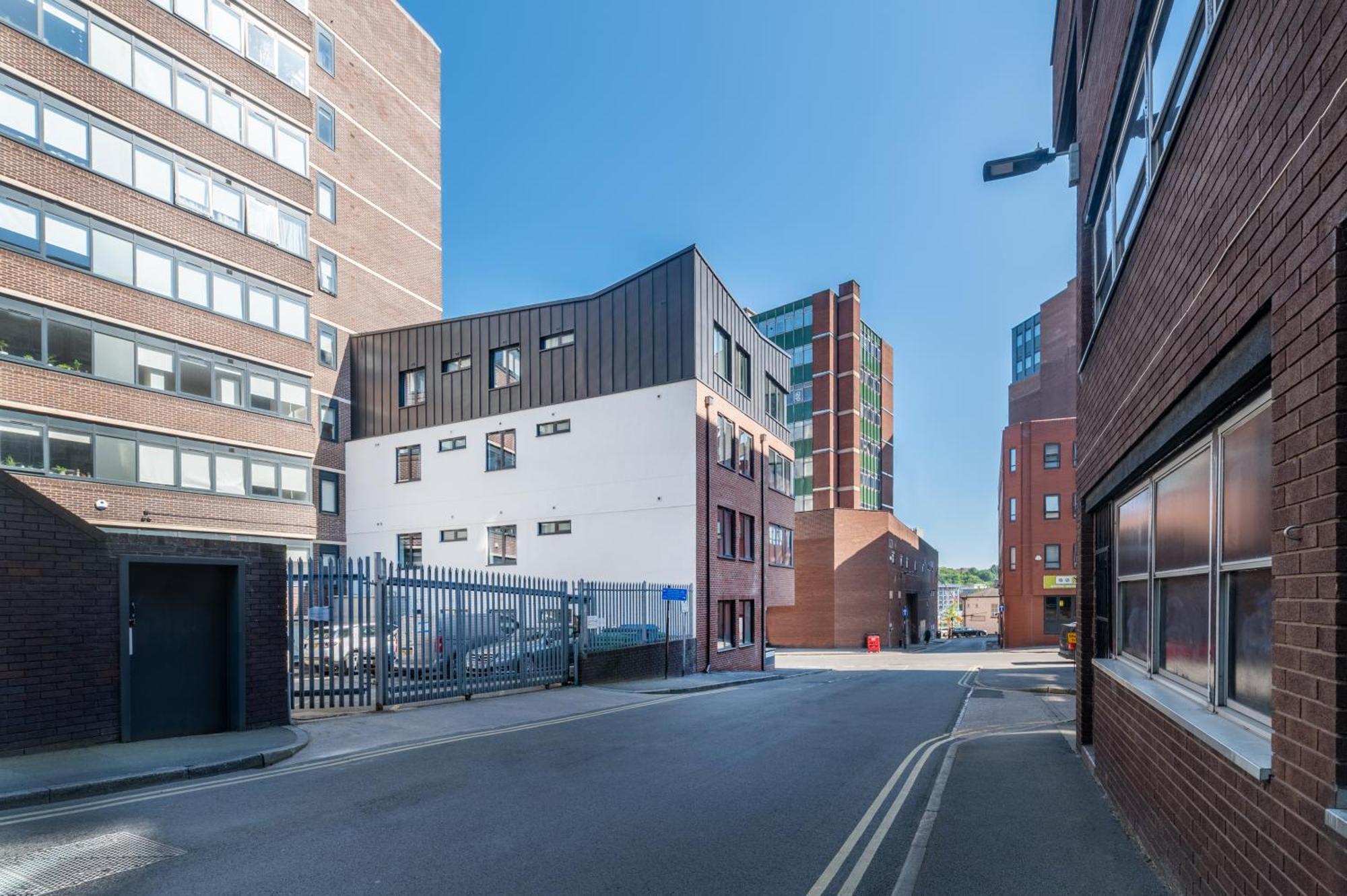 123 Queen Street - Home Crowd Luxury Apartments Sheffield Exteriér fotografie