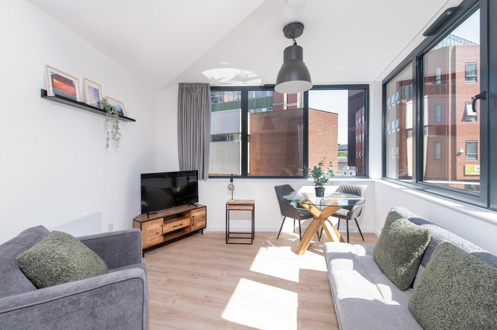 123 Queen Street - Home Crowd Luxury Apartments Sheffield Exteriér fotografie