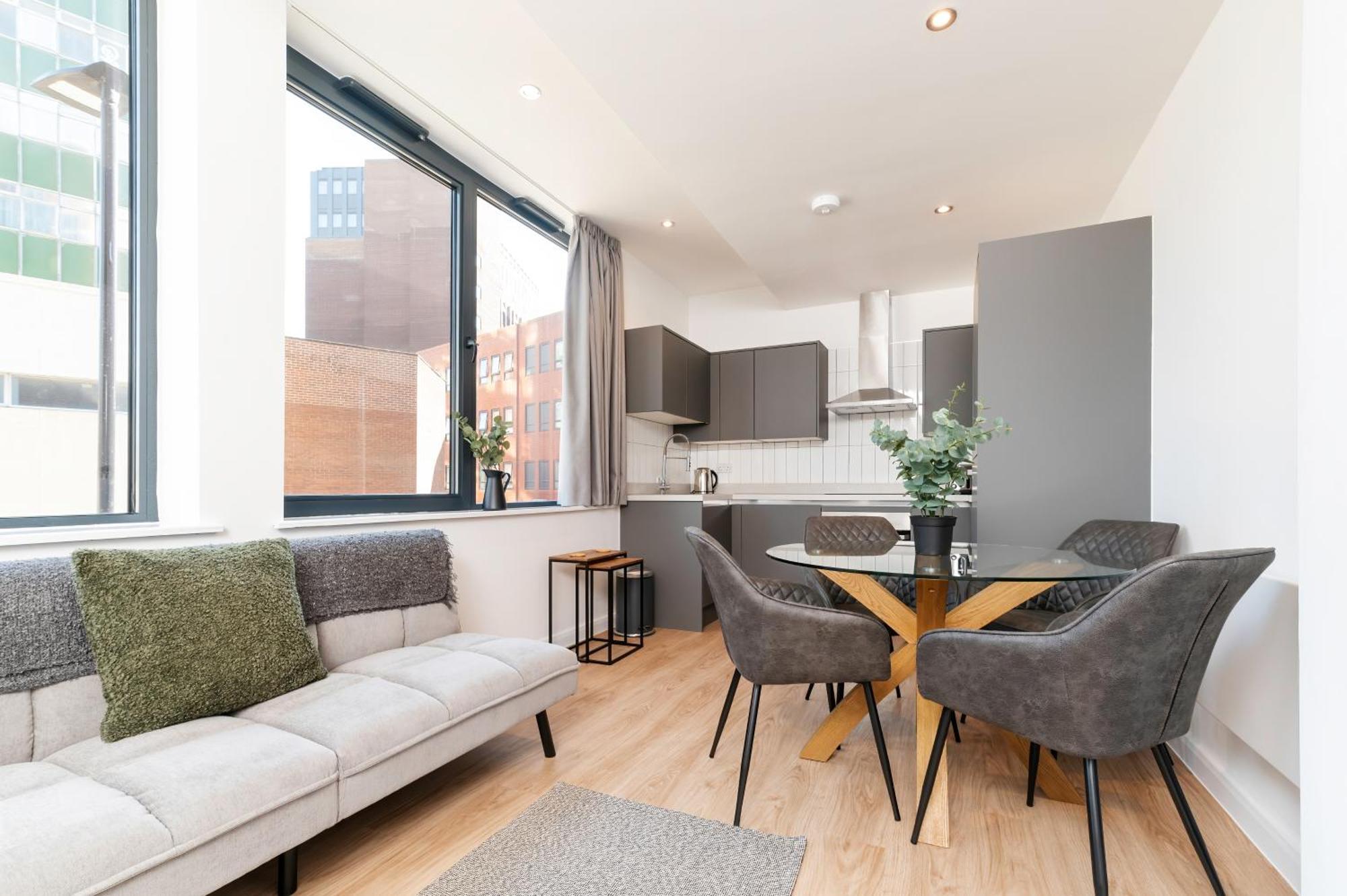 123 Queen Street - Home Crowd Luxury Apartments Sheffield Exteriér fotografie