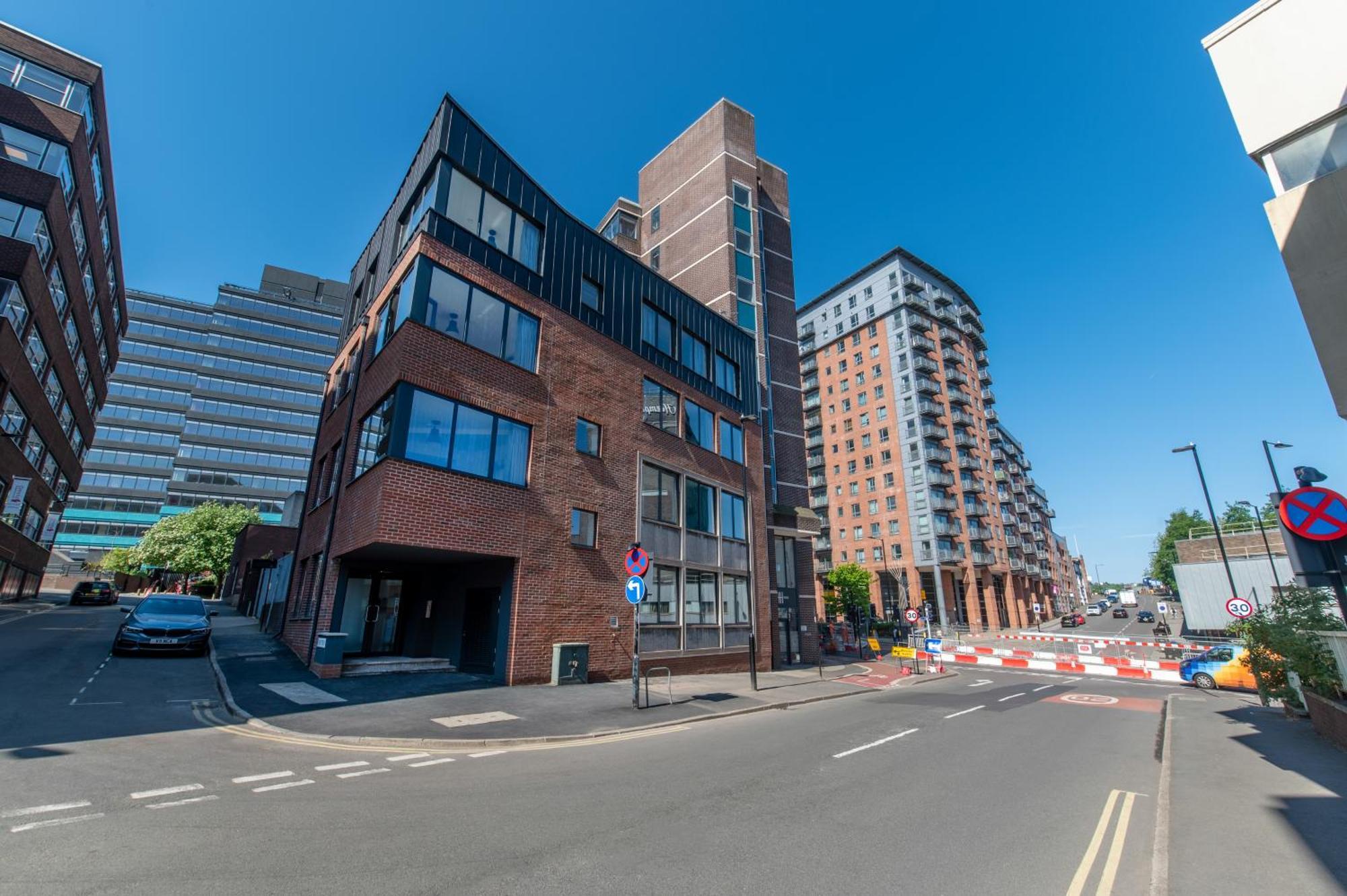 123 Queen Street - Home Crowd Luxury Apartments Sheffield Exteriér fotografie