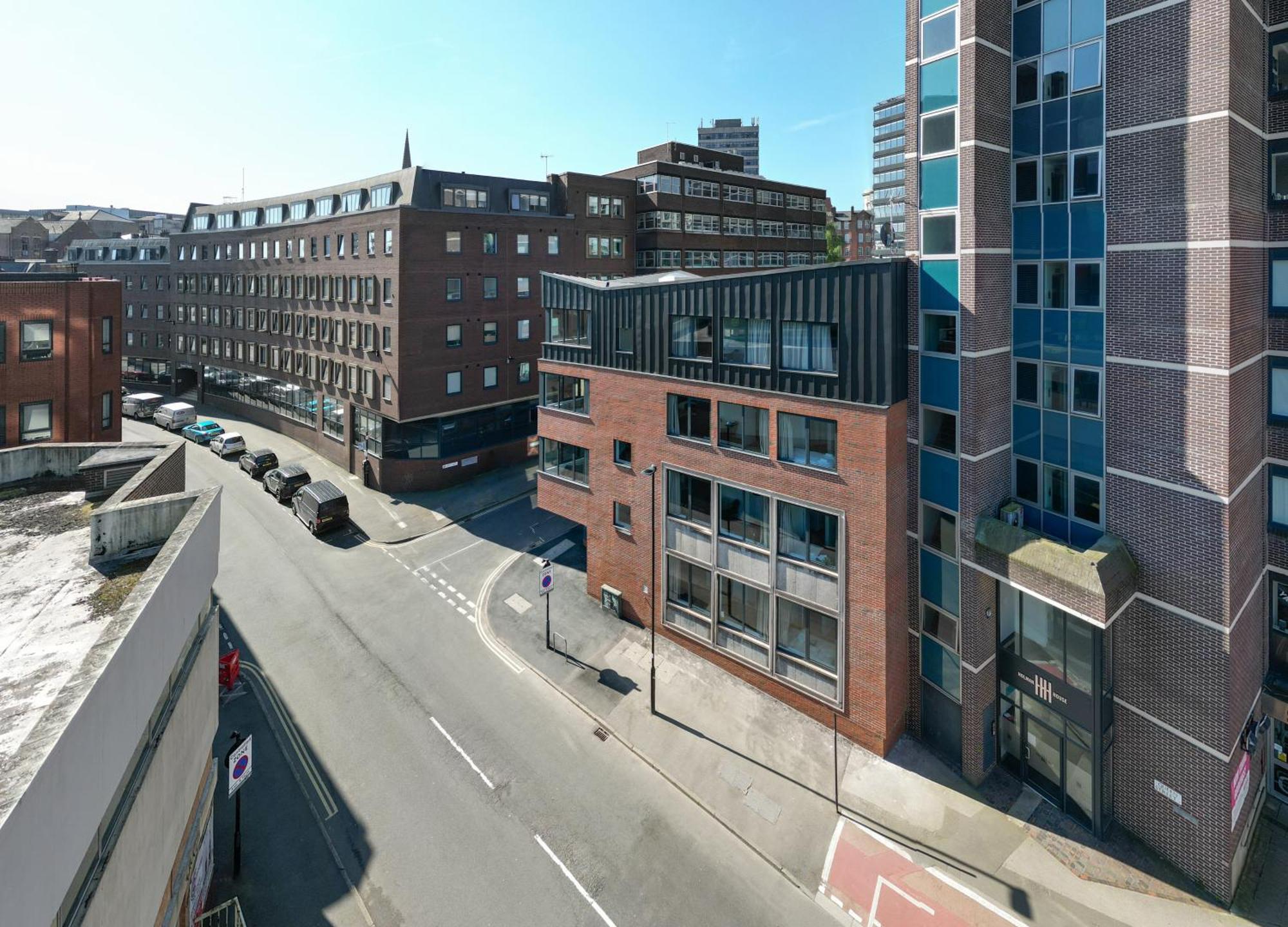 123 Queen Street - Home Crowd Luxury Apartments Sheffield Exteriér fotografie
