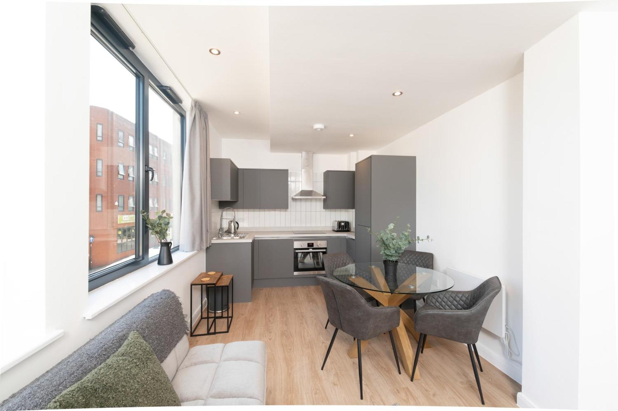 123 Queen Street - Home Crowd Luxury Apartments Sheffield Exteriér fotografie