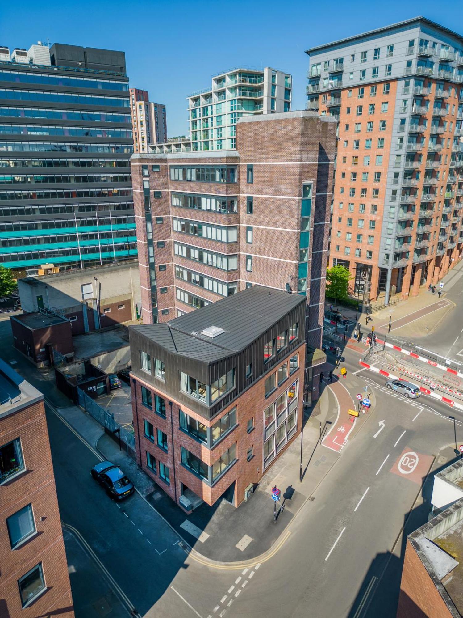 123 Queen Street - Home Crowd Luxury Apartments Sheffield Exteriér fotografie