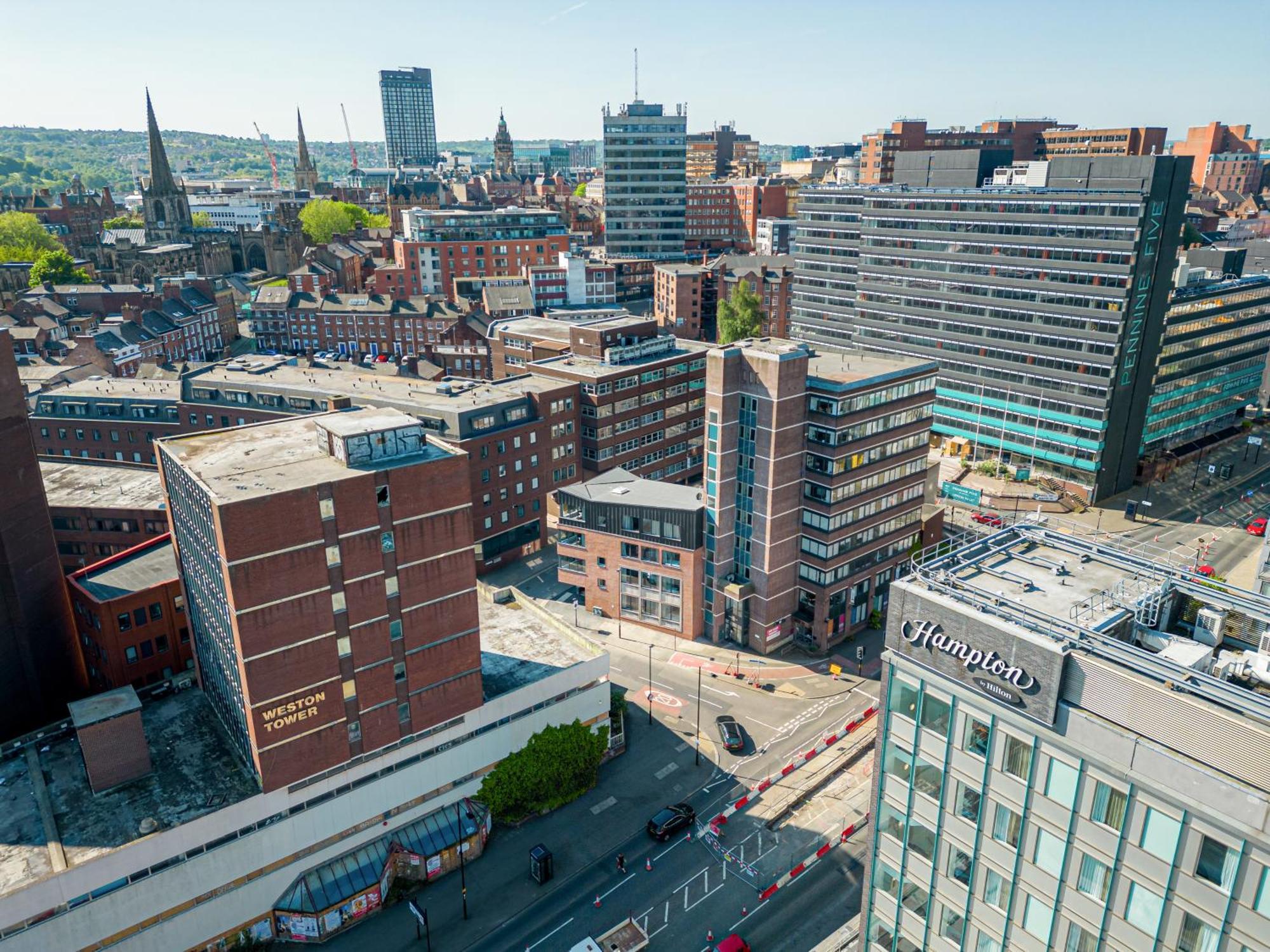 123 Queen Street - Home Crowd Luxury Apartments Sheffield Exteriér fotografie